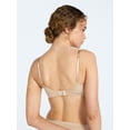 thumbnail image 3 of Joyspun Women's Wirefree Shine Push Up Bra, Sizes S-3XL, 3 of 4