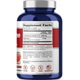 thumbnail image 5 of NusaPure L-Citrulline: 2,400mg, 200 Veg Tablets, (Non-GMO, Gluten-Free) with Bioperine, Dietary Suppelment for Adult Health & Wellness - Made in USA, 5 of 8