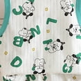 thumbnail image 4 of KPOPLK Baby Boys Pajama Set Kids Cute Toddler 3 6 12 18 24 Months 2T 3T Fit Pjs Cotton Sleepwear Size 12-18 Months, 4 of 4