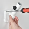 thumbnail image 4 of Yescom Adjustable Flag Pole Holder Wall Mount Bracket Aluminum Fit 1" Diameter 2 Pack, 4 of 9