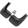 thumbnail image 3 of Red Hound Auto Custom Molded REAR Mud Flaps Compatible with 2015-2017 VW GTI MK& Mud Guards Splash Protectors 2pc, 3 of 5