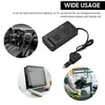 thumbnail image 4 of Inversor de corriente de 200W portátil DC 12V a AC 220V inversor de coche transformador convertidor Irfora Cargador de coche, 4 of 7