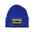 thumbnail image 1 of Gravity Threads Bonnet à Manchettes Rad Mix Tape - Royal, 1 of 1