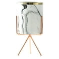 thumbnail image 1 of Flower Pot Home Garden Metal Bracket Ceramic Flower Pot Holder Art Plant Container Planter, 1 of 6