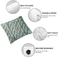 thumbnail image 4 of BANET  Soft Plush Short Wool Velvet Decorative Throw Pillow Covers Luxury Style Cushion Case Pillow Shell for Sofa Bedroom Farmhouse Square 18x18in, 4 of 5