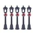 thumbnail image 1 of Oliegs Tabletop Miniature Street Lamp Ornament For Festive Desktop Mantel, 1 of 6