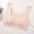 thumbnail image 2 of Women Sport Bras Breathable Racerback Removable Padding Bra Sleep Bras, 2 of 8