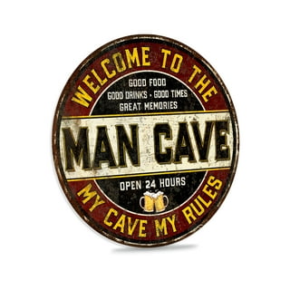 Funny Let's Go Brandon Metal Tin Sign Wall Décor Man Cave Bar : :  Home