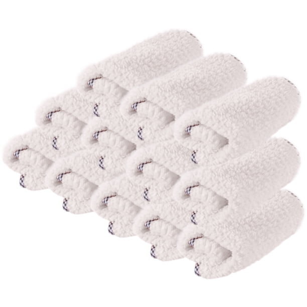 Paños de cocina - Paquete de 12 toallas de papel reutilizables para encimeras y platos - Paño de esponja de celulosa ecológico