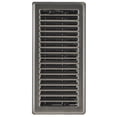 thumbnail image 2 of Imperial RG3300 Contemporary Floor Register, Satin Nickel, 4 x 10 In. - Quantity 1, 2 of 2