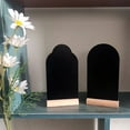 thumbnail image 4 of MasteelfCA 4pcs European Style Blackboards Decors Easter Desktop Decors Reusable Chalk Boards, 4 of 7