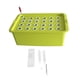 thumbnail image 4 of 24 sitios, juego de cultivo hidropónico de interior, macetas de jardín, caja de gabinete de jardín, juego de cultivo de hidropónico, para Verde, 4 of 9