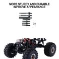 thumbnail image 4 of Xingzhi Essieu Roue pour Crawler en Acier FCX24 Renforcé 8pcs Noir RC Accessoires de Voiture Pièces de Rechange RC Upgrade Part, 4 of 6