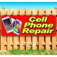 thumbnail image 1 of Cell Phone Repair 13 oz Vinyl Banner With Metal Grommets, 1 of 4