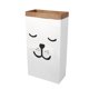 thumbnail image 1 of Bolsa organizadora de almacenamiento en habitación de papel Kraft para niños, bolsas de lavandería para ropa de juguete, oso para dormir, 1 of 2