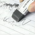 thumbnail image 6 of CCOCC Eraser Sand Eraser Ink Eraser Frosted Sand Erasers Matte Pen Eraser Double Head Use Correction Supplies Remove Colored Pencil and Ink Markings 2.56", 6 of 7