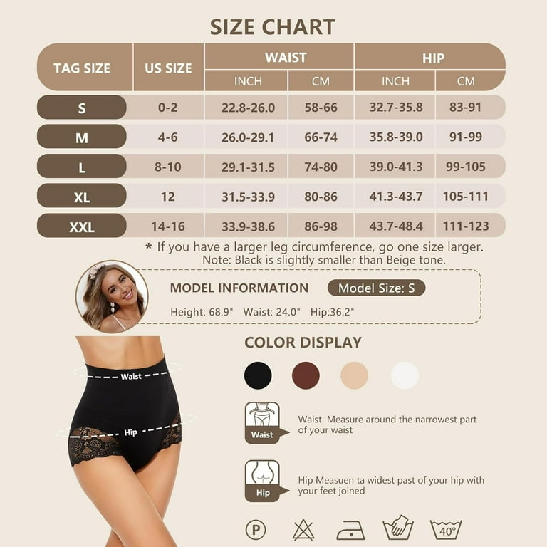Women's Lace Mid-Waist Body Shaping Panties Women's Lace Mid-Waist Body Shaping Panties