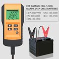 thumbnail image 4 of Probador de Batería ANGGREK Pantalla de Parámetros Plug And Play 12V Para Coche, 4 of 8