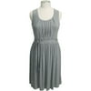 Women's Plus Pleated Jersey Dress