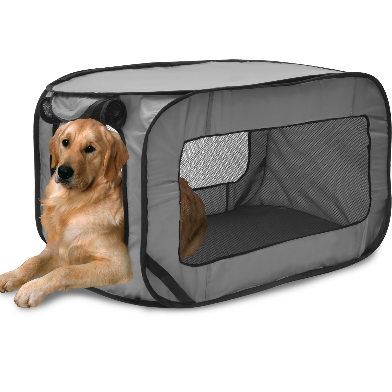 Portable dog kennels walmart hot sale