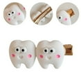 thumbnail image 2 of Cute Barrettes Clip Sweet Mini Harajuku Lady Hairpin Y2K Girls Tooth Hair Clip, 2 of 19