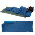 thumbnail image 2 of Forro de cama para exteriores ligero y portátil para acampar, saco de dormir de algodón para viajes, 2 of 8