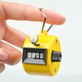 thumbnail image 5 of Soumake Metal Hand Tally Counter Clicker With 4 Digit Display No Battery Required Compact Size Portable Mechanical Clicker Counter Sports Supplies, 5 of 8