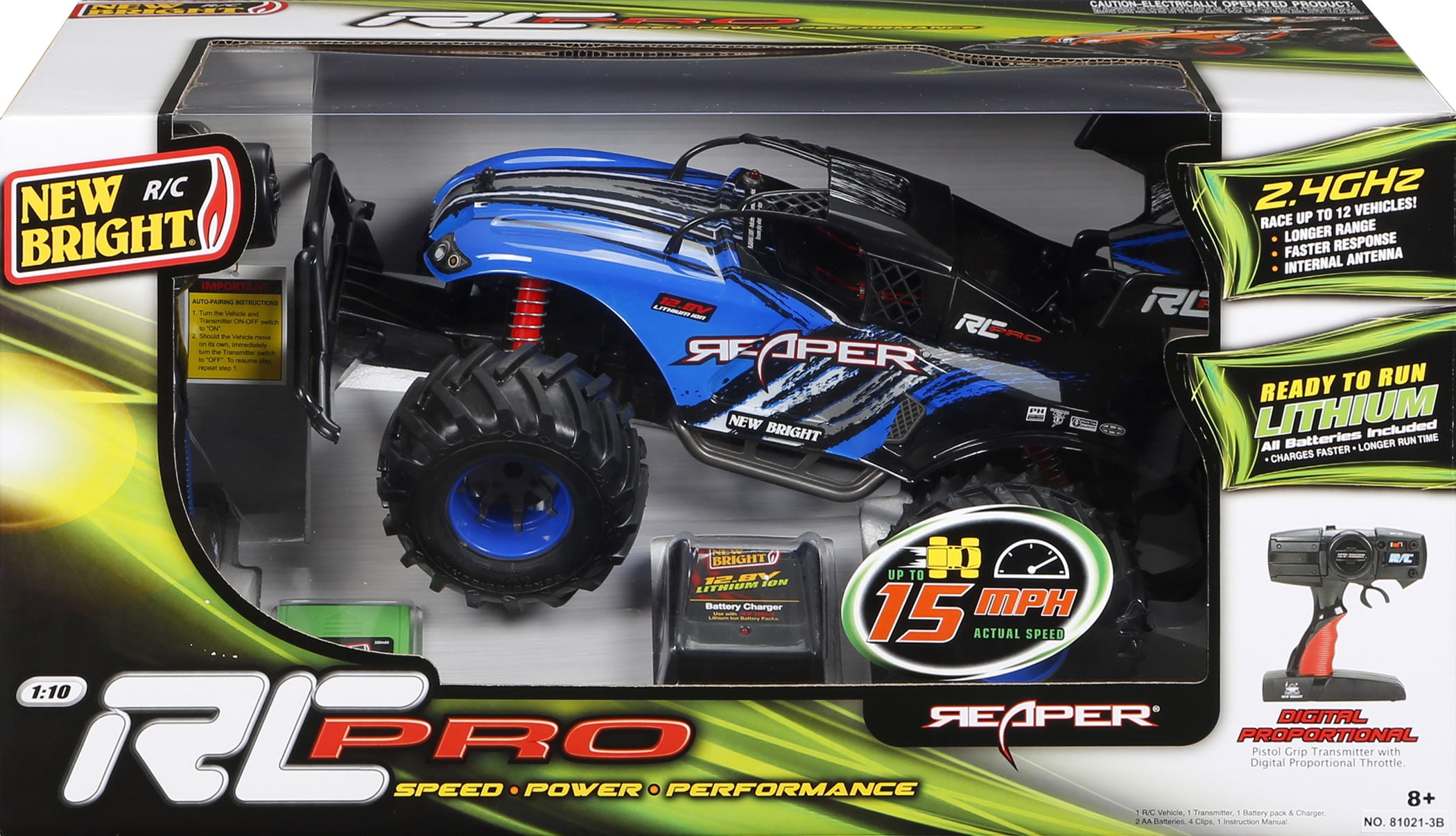 reaper rc car