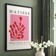 thumbnail image 4 of Matisse CCCXXXVII in Black Solid Wood 11 x 14 Framed Print, 4 of 5