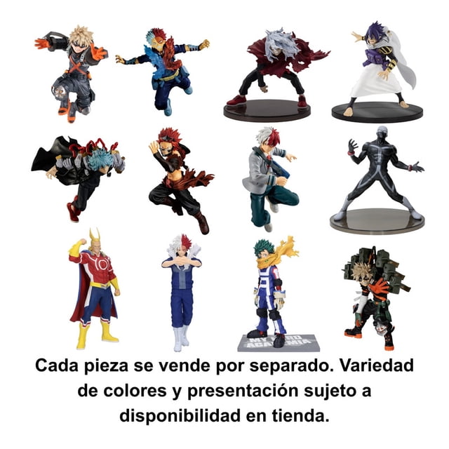 Figura Coleccionable Banpresto Bandai My Hero Academia Varios Modelos 1 Pieza