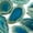 Blue, variant on 1PC Agate Gemstone Polished Crystal Slice Pendant Brazil Healing Stone Reiki-Blue