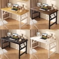 thumbnail image 5 of HDOFM 31.5"/39.4" No Assembly Folding Computer Desk, Foldable Laptop Table for Small Space, Home Office, Student Bedroom & Apartment, 5 of 5