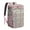 Pioneer Flower Floral, variant on Travel Cooler Bag - Pioneer Flower Floral Print Pattern Camping Beer Cooler Backpack with Bottle Opener- Waterproof Insulated Picnic Backpacks - Cooler Bag for Beach