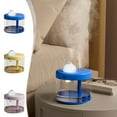 thumbnail image 1 of Humidificador USB portátil con luz nocturna, 800 ml de niebla fría silenciosa para dormitorio, oficina, plantas - azul, rosa, amarillo, 1 of 9