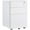 White, variant on Vinsetto 3 Drawer File Cabinet Steel Lockable Filing Cabinet with Wheels