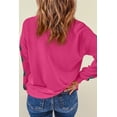 thumbnail image 3 of Ahlaray Shine in Pink: Merry Christmas Tree Sequin Sweatshirt - Instant Style!, 3 of 8