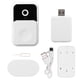 thumbnail image 1 of Cámara de timbre con vídeo WiFi, videollamadas HD para hogar inteligente, cámara inalámbrica con timbre Wifi de 128GB con receptor Ding Dong, color blanco, 1 of 5