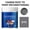 grey#24824🌈, variant on Weather Proof Rust Converter Paint for Metal 500g - Water-Based Rust-Reduction Coating - Durable Protective Barrier - Easy Application - Available in Multiple Colors for Renovations