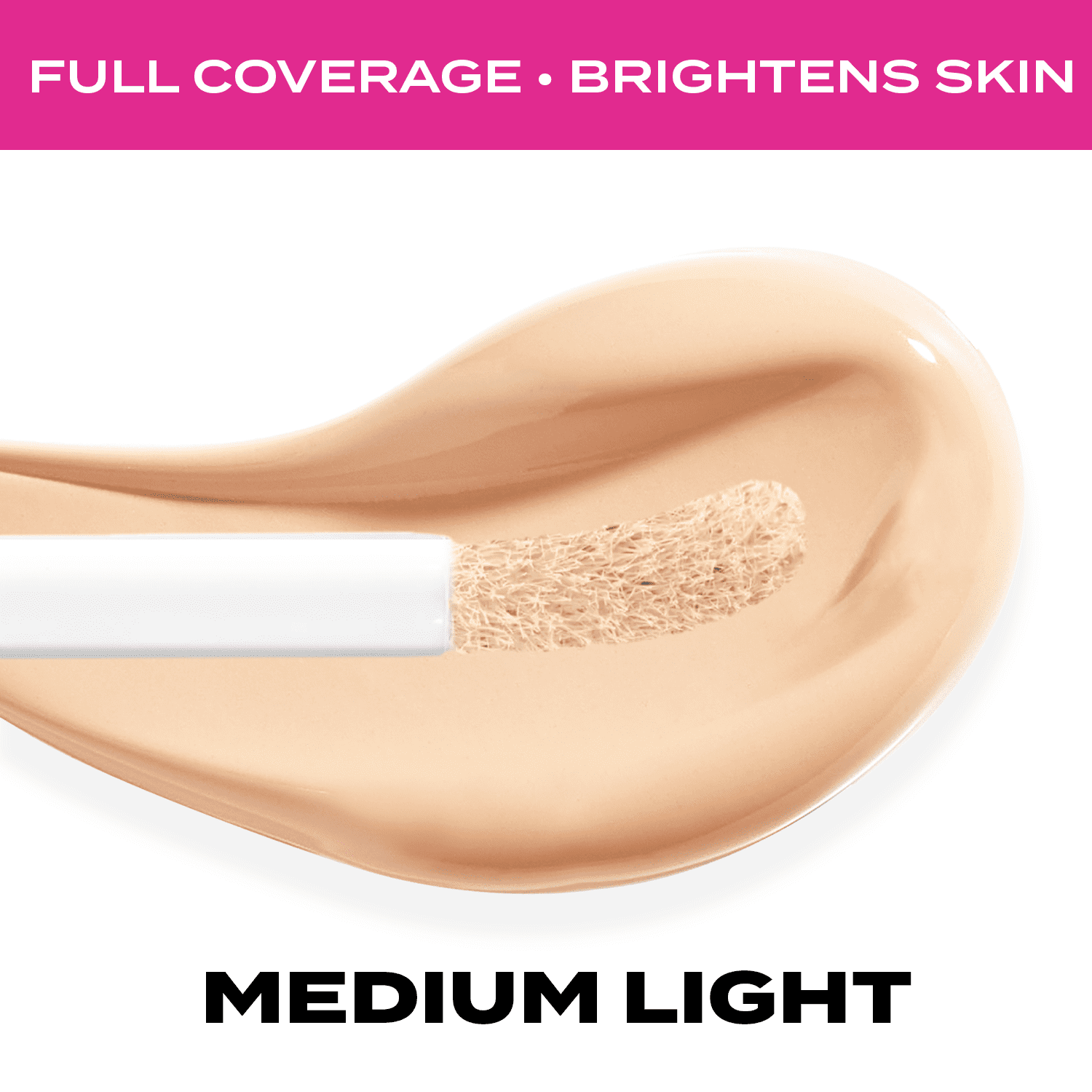 Hard Candy Glamoflauge Pro Concealer, Medium Light, 0.33 fl oz, 10ml