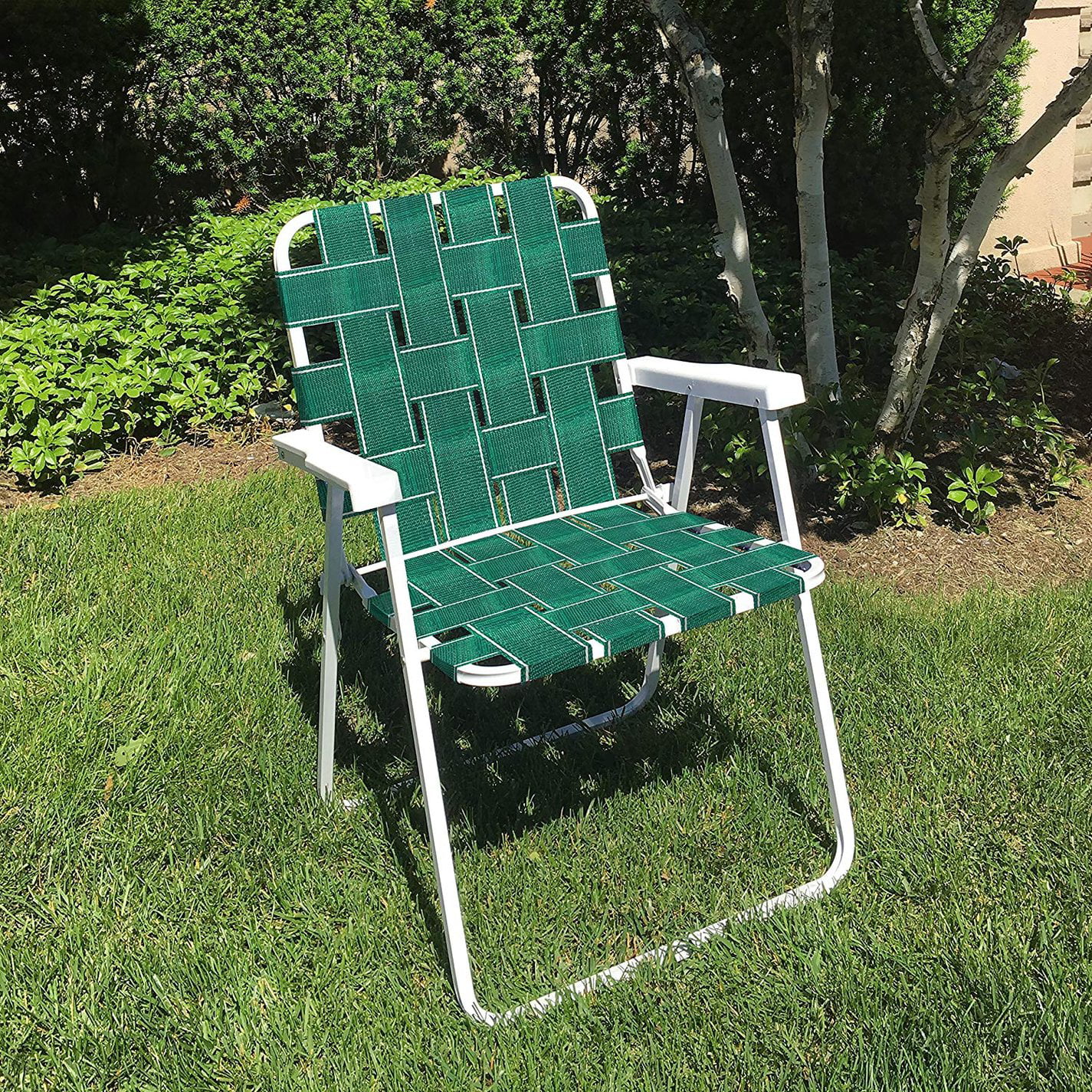 Green PW39G Polypropylene Lawn Furniture Re-Webbing 2-1/4in Wide x 39ft Long-New 