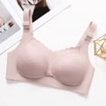 thumbnail image 4 of Asxite Bras for Women Plus Size No Underwire Thin Wireless Push Up Tube Top Backless Loose and Breathable Daily, 4 of 4