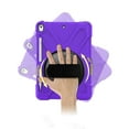 thumbnail image 4 of KIQ iPad Air 3rd Gen Pro 10.5 Case, Heavy Duty Shockproof Shoulder Strap Cover for Apple iPad Air 3rd iPad Pro 10.5 [Purple], 4 of 10