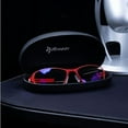 thumbnail image 2 of Arozzi - Visione VX500 Blue Light Blocking Computer and Gaming Glasses - Anti-Glare, UV Protection - Red, 2 of 7