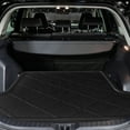 thumbnail image 3 of Unique Bargains 1pc Rear Trunk Tray Boot Liner Cargo Floor Mat Cover for Toyota RAV4 2009-2012, Black, 3 of 5