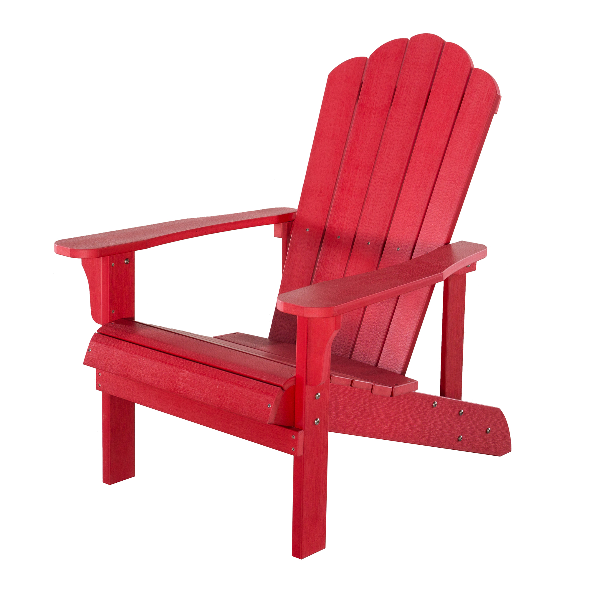 Adirondack Chair Plastic Weather Resistant, Patio Chairs 5 Steps Easy