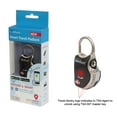 thumbnail image 6 of eGeeTouch Smart TSA Travel Lock - Secure & Track your Luggage anywhere you go...(BLACK), 6 of 7