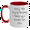White/Red, variant on CFO Coffee Mug - Funny CFO Gift for Mother's Day - Sorry This Guy Is Already Taken By A Smokin' Hot CFO - Two Tone 11oz Ceramic Mug - Gifts for CFOs from Wife, Husband, Kids