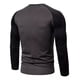 thumbnail image 3 of Camiseta De Manga Larga Empalmada Para Deportivas Hombres, 3 of 8