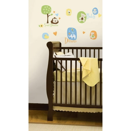 RoomMates Modern Baby Peel Stick Wall  Decals  Walmart  com