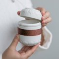 thumbnail image 3 of de té de cerámica portátil de té de cerámica chino hecho Tazas de té Teteras para Hotel Viaje Oficina A mayimx Teteras de cerámica, 3 of 9